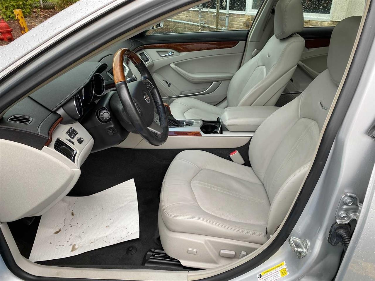Cadillac CTS 3.6 4D Sedan 2011