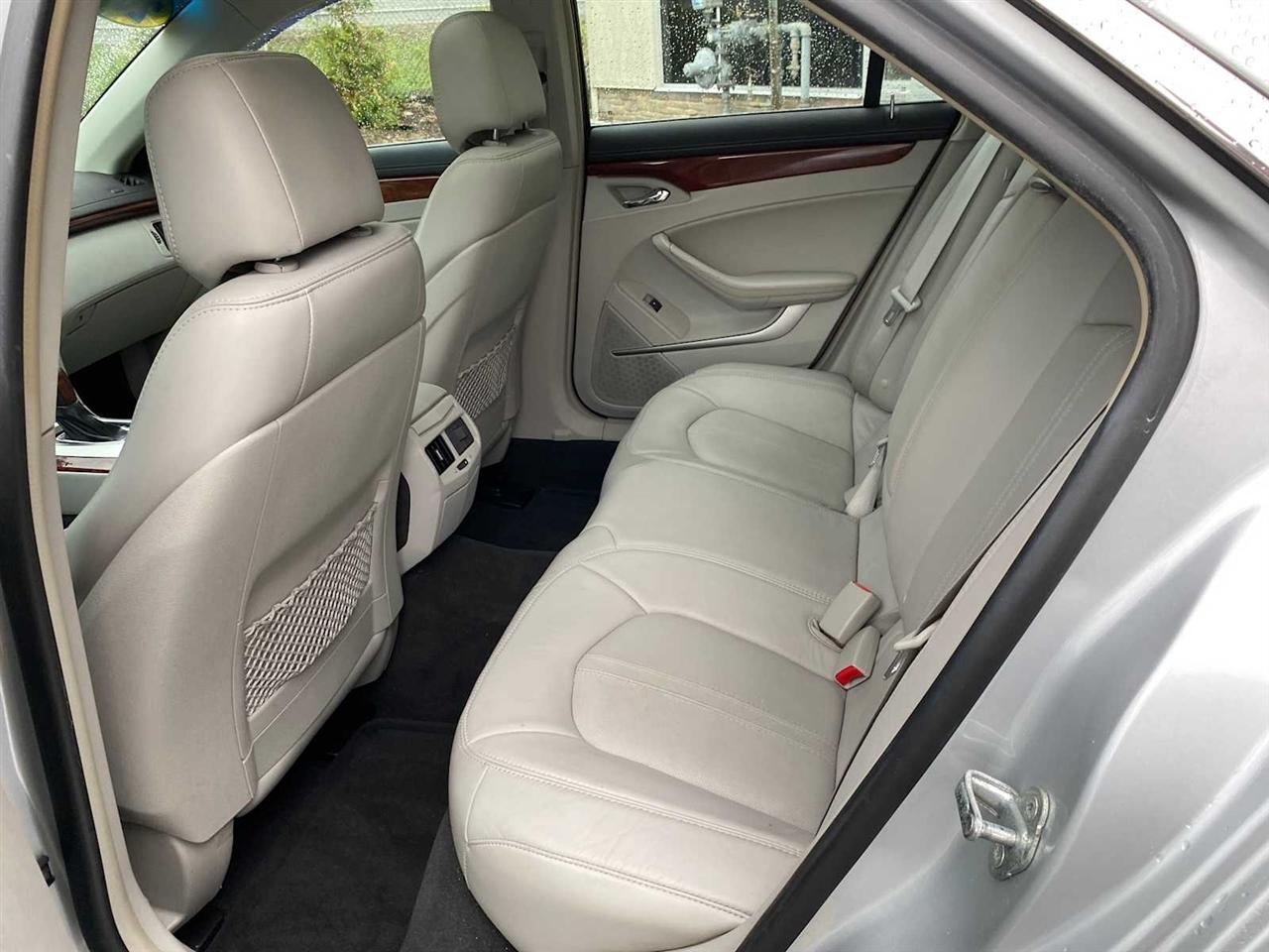 Cadillac CTS 3.6 4D Sedan 2011