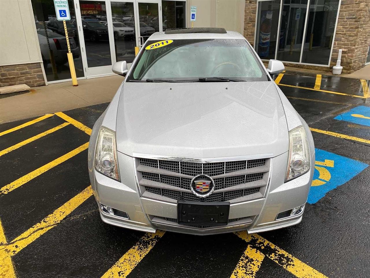 Cadillac CTS 3.6 4D Sedan 2011