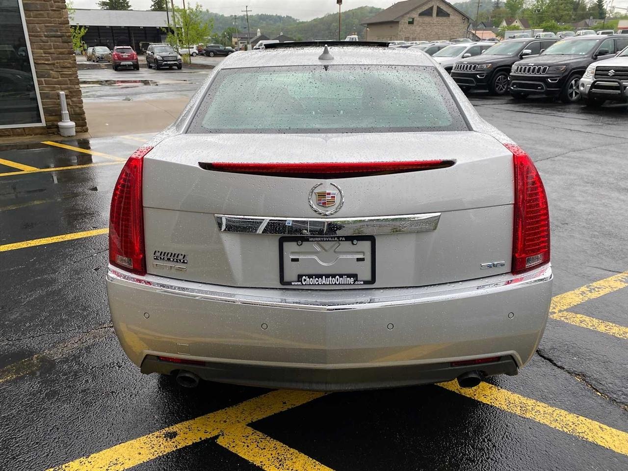 Cadillac CTS 3.6 4D Sedan 2011