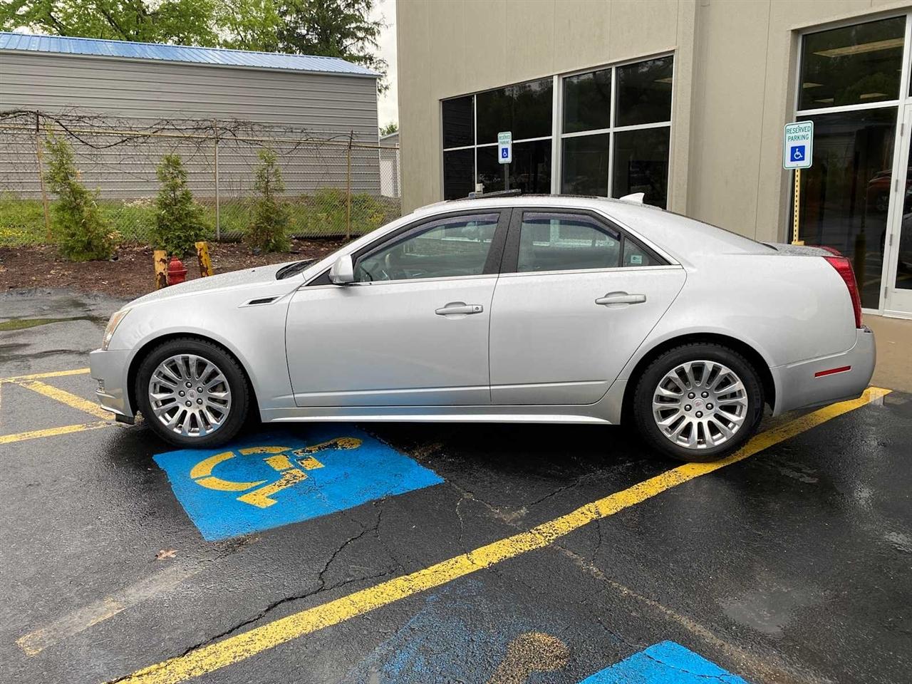 Cadillac CTS 3.6 4D Sedan 2011