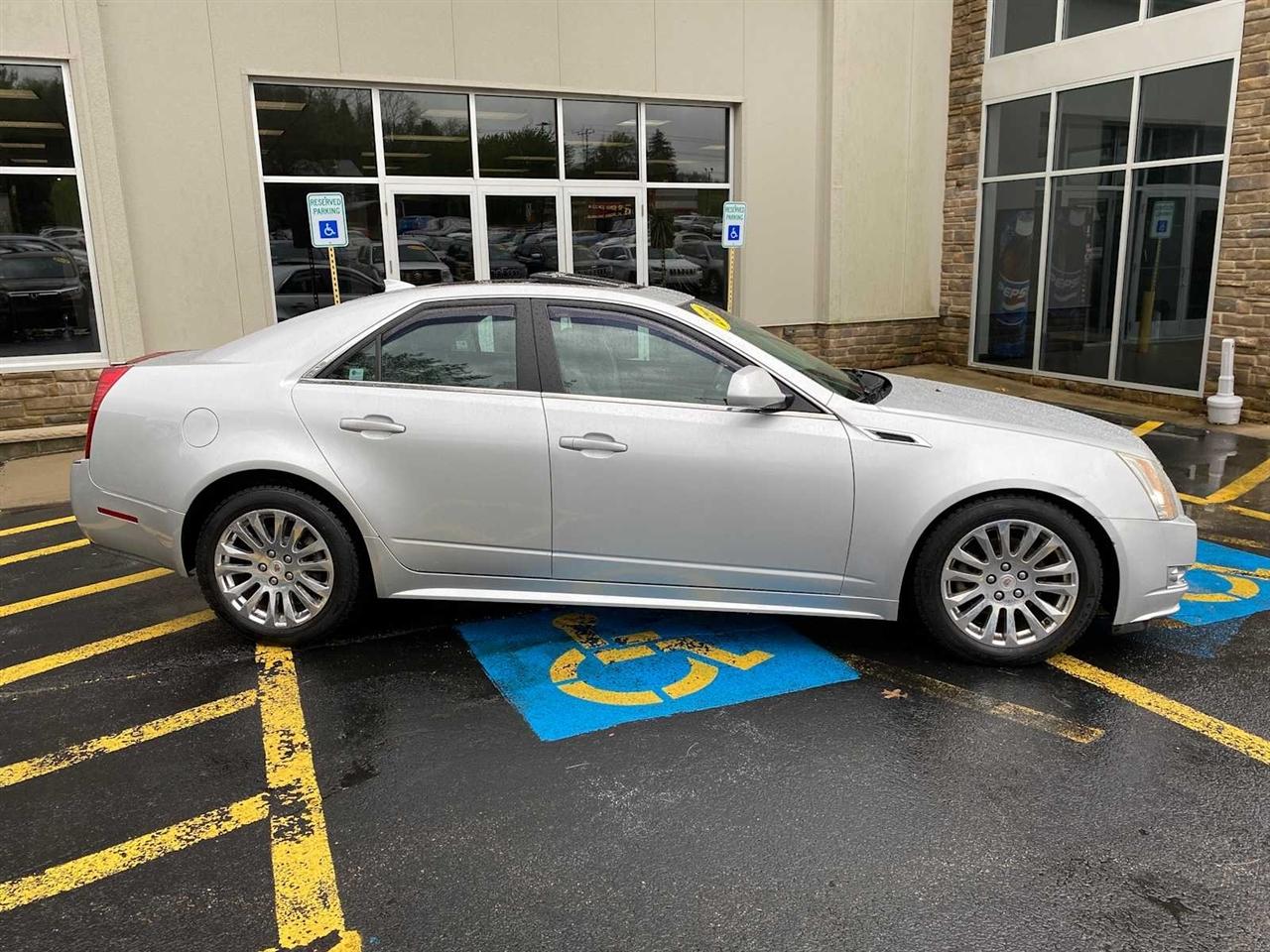 Cadillac CTS 3.6 4D Sedan 2011