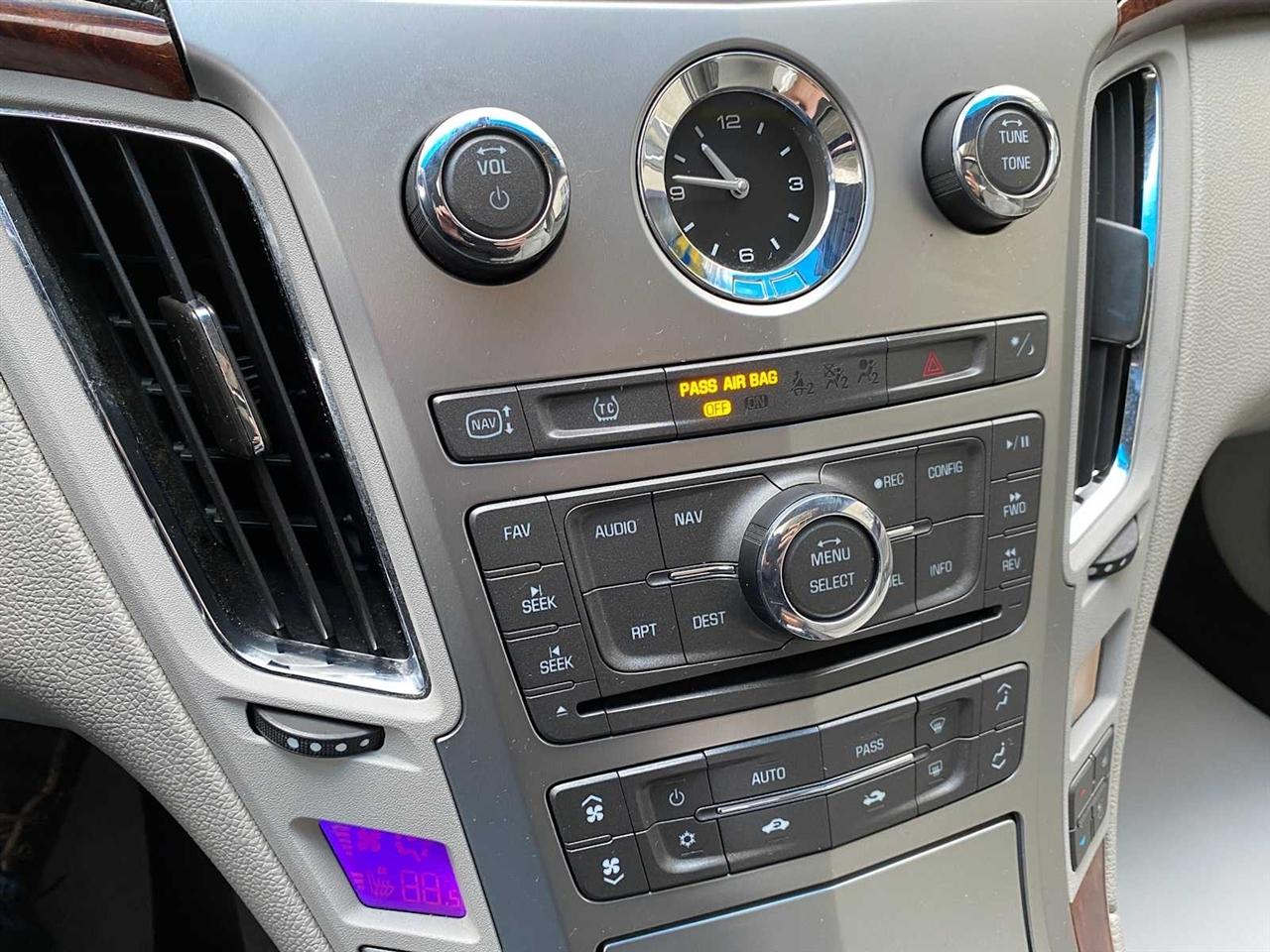 Cadillac CTS 3.6 4D Sedan 2011