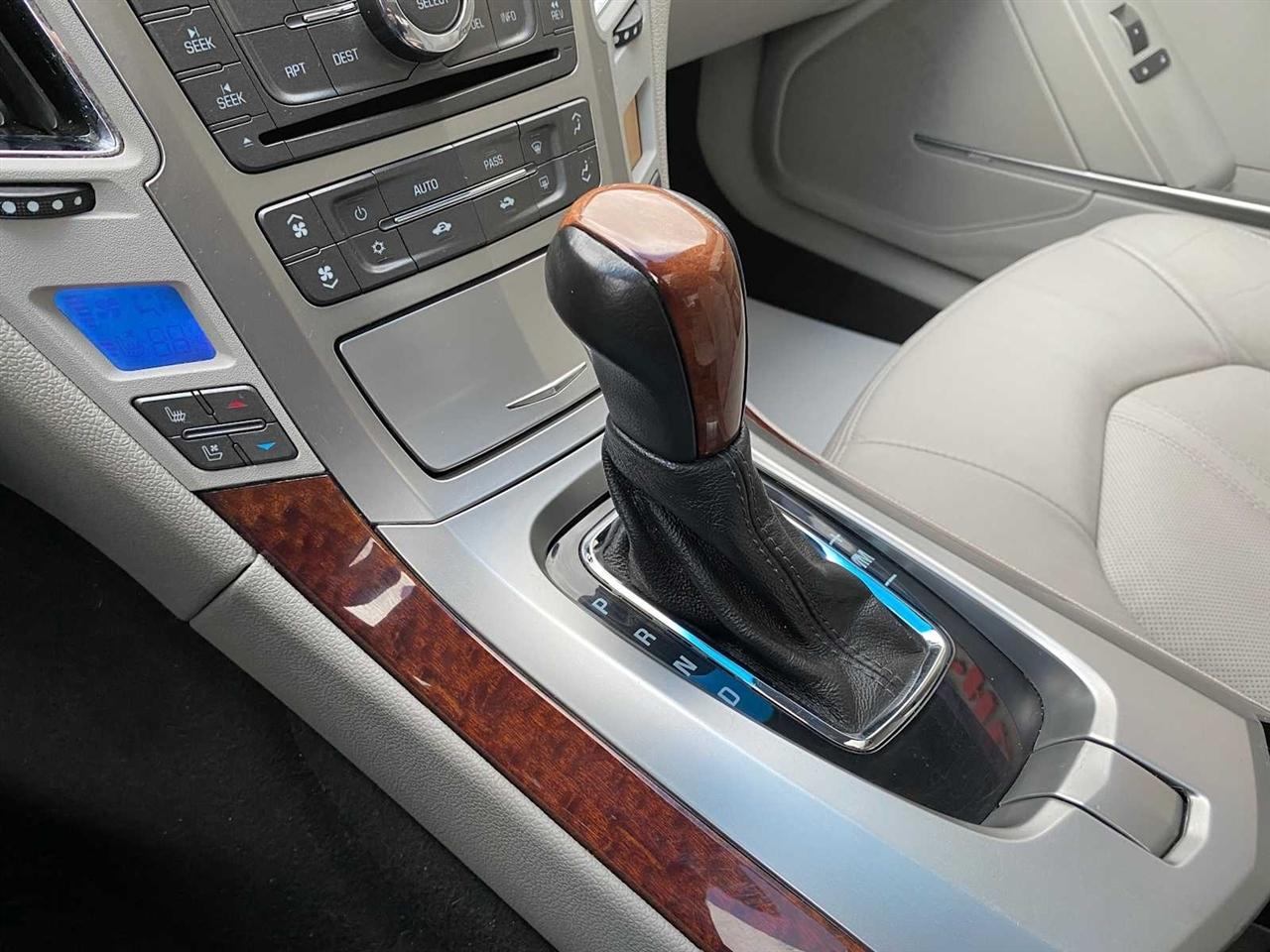 Cadillac CTS 3.6 4D Sedan 2011