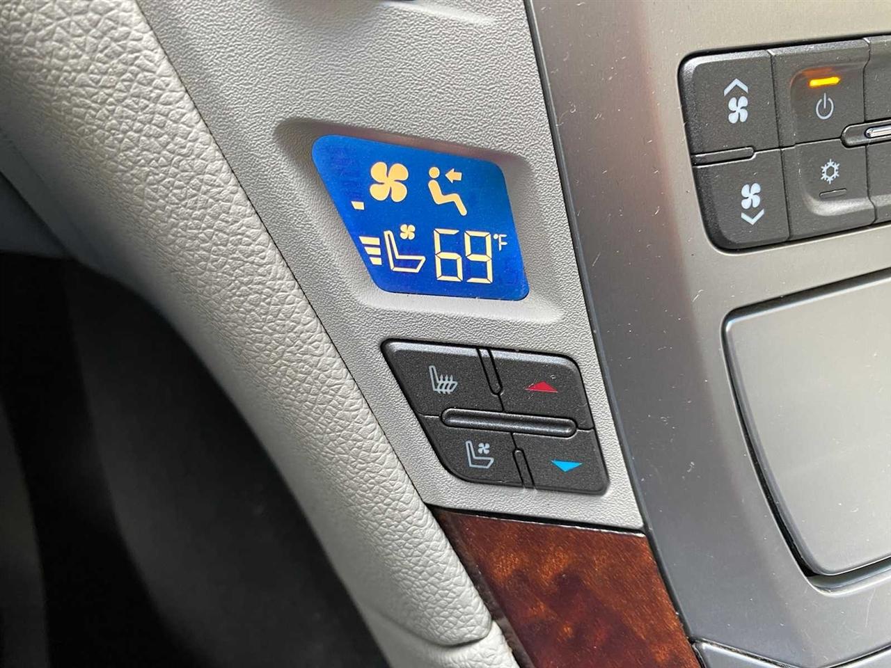 Cadillac CTS 3.6 4D Sedan 2011