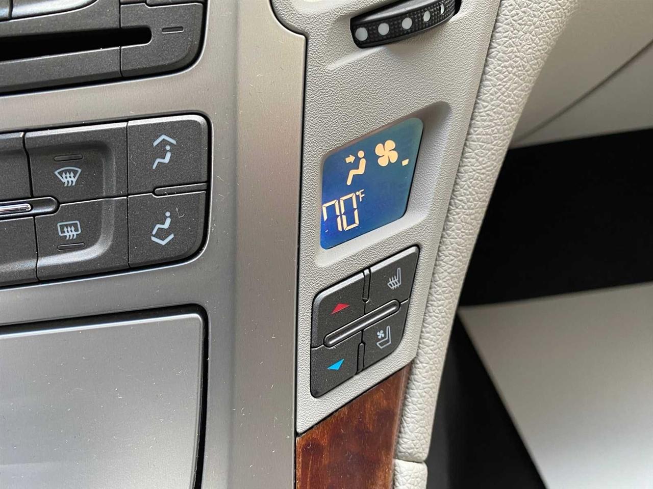 Cadillac CTS 3.6 4D Sedan 2011
