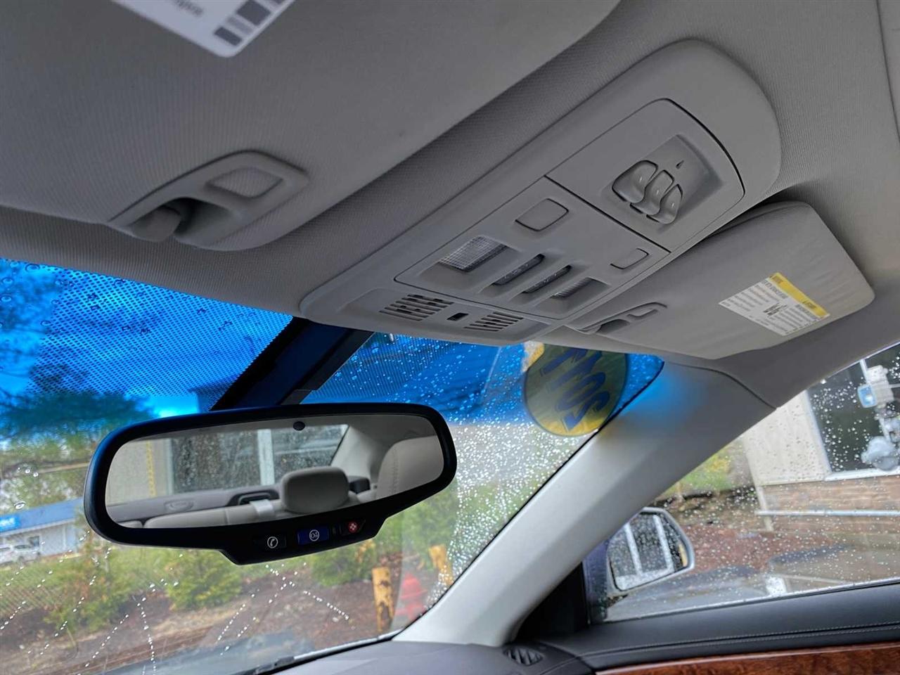 Cadillac CTS 3.6 4D Sedan 2011