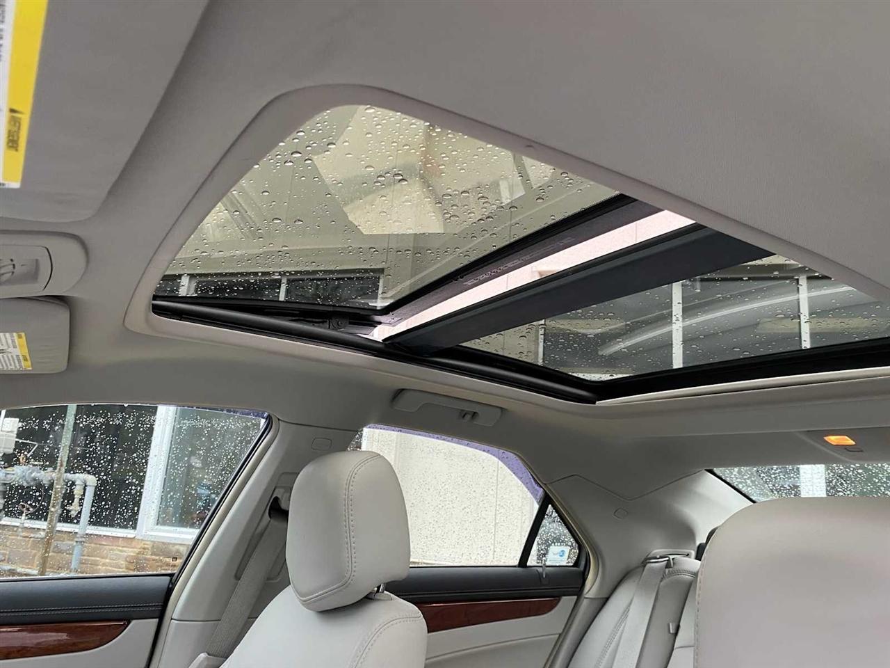 Cadillac CTS 3.6 4D Sedan 2011