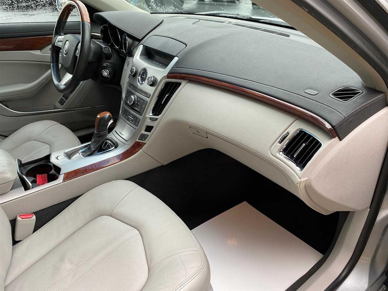 Cadillac CTS 3.6 4D Sedan 2011