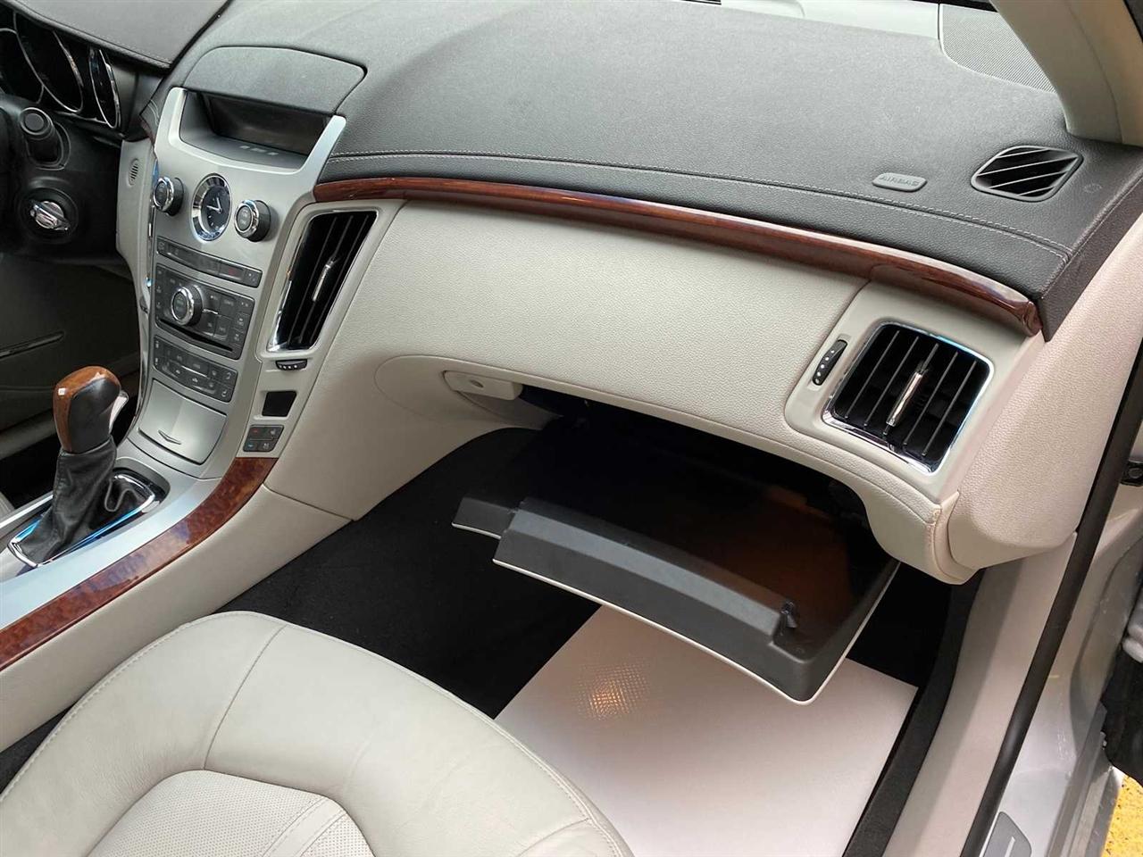 Cadillac CTS 3.6 4D Sedan 2011