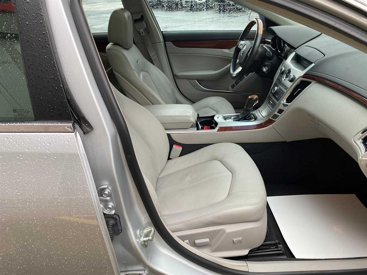 Cadillac CTS 3.6 4D Sedan 2011