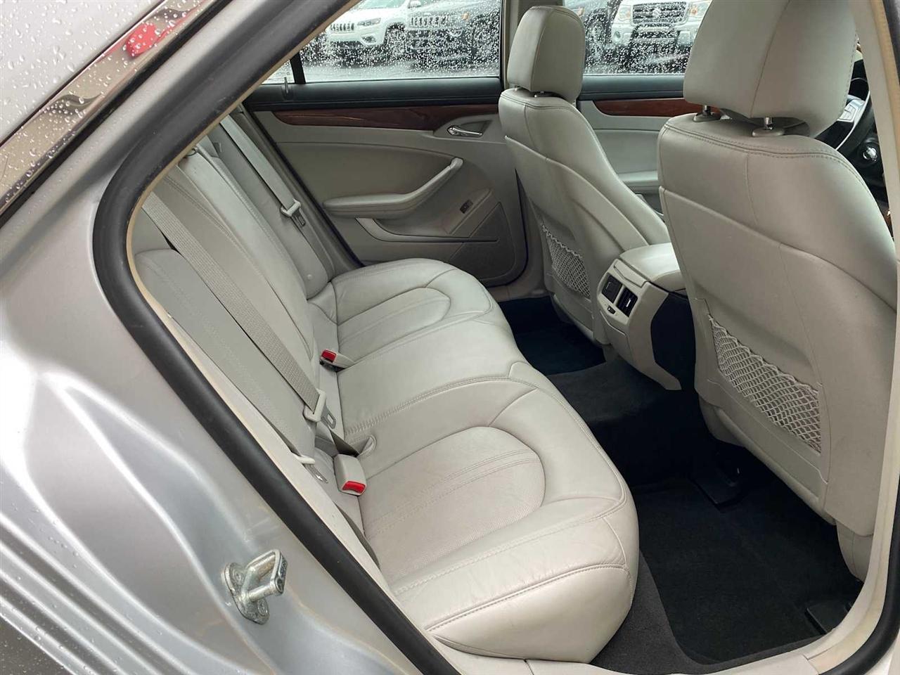 Cadillac CTS 3.6 4D Sedan 2011