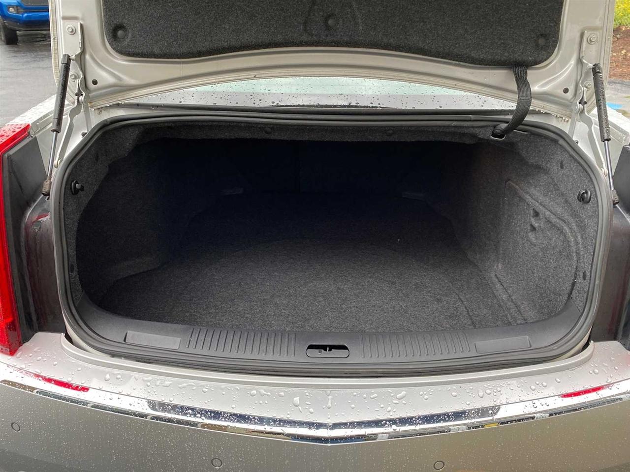 Cadillac CTS 3.6 4D Sedan 2011
