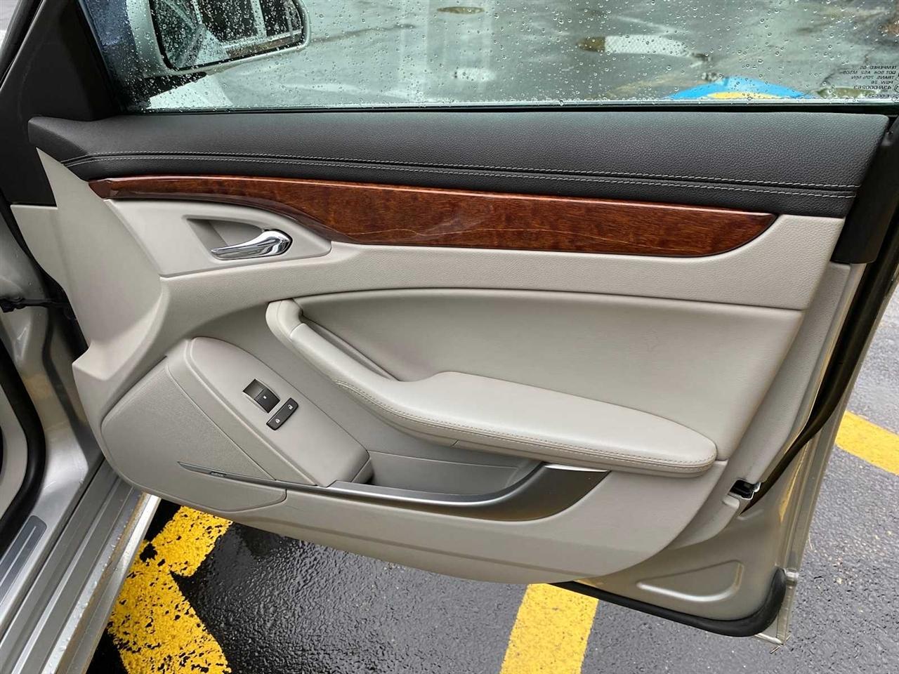 Cadillac CTS 3.6 4D Sedan 2011
