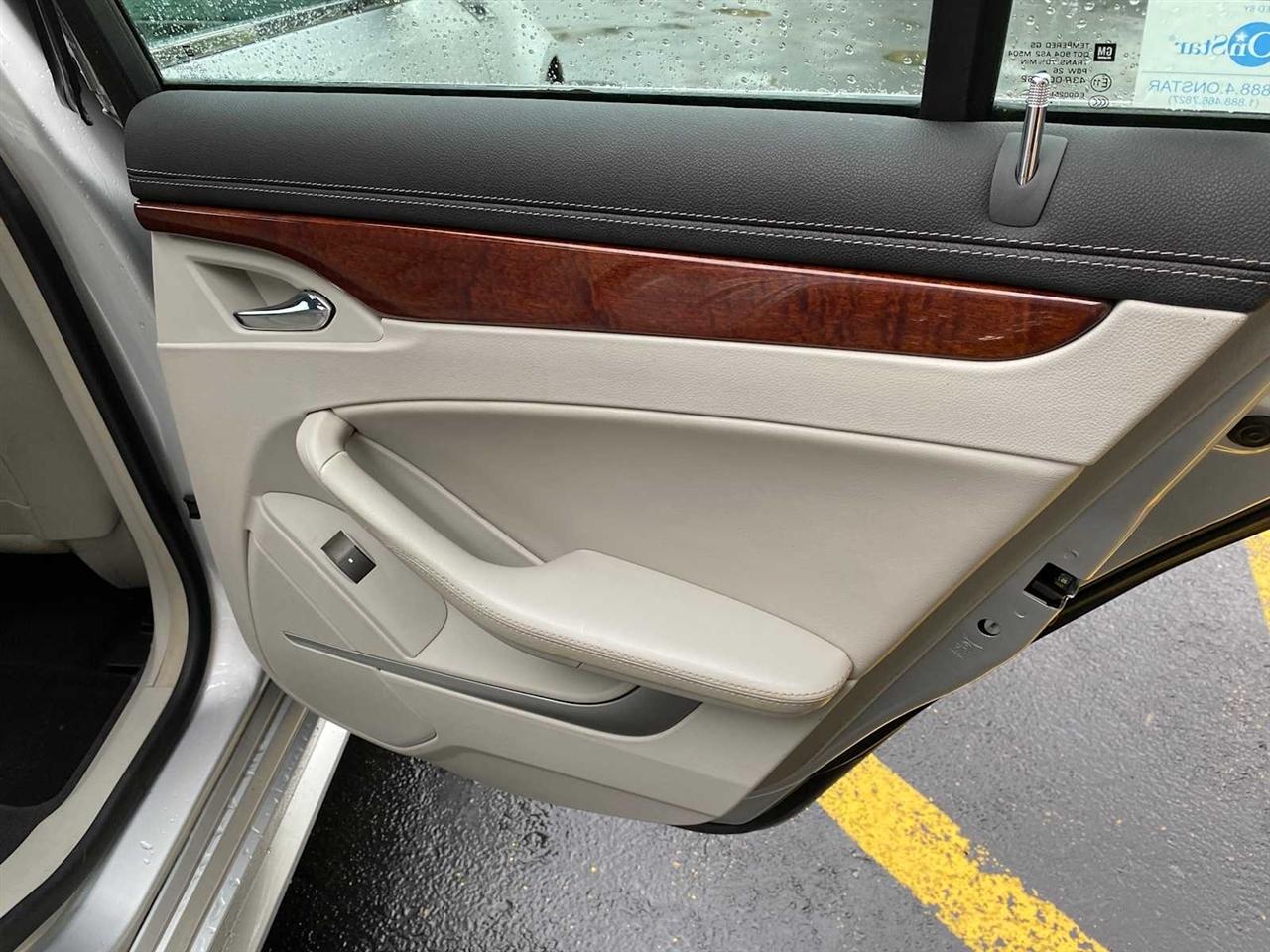 Cadillac CTS 3.6 4D Sedan 2011