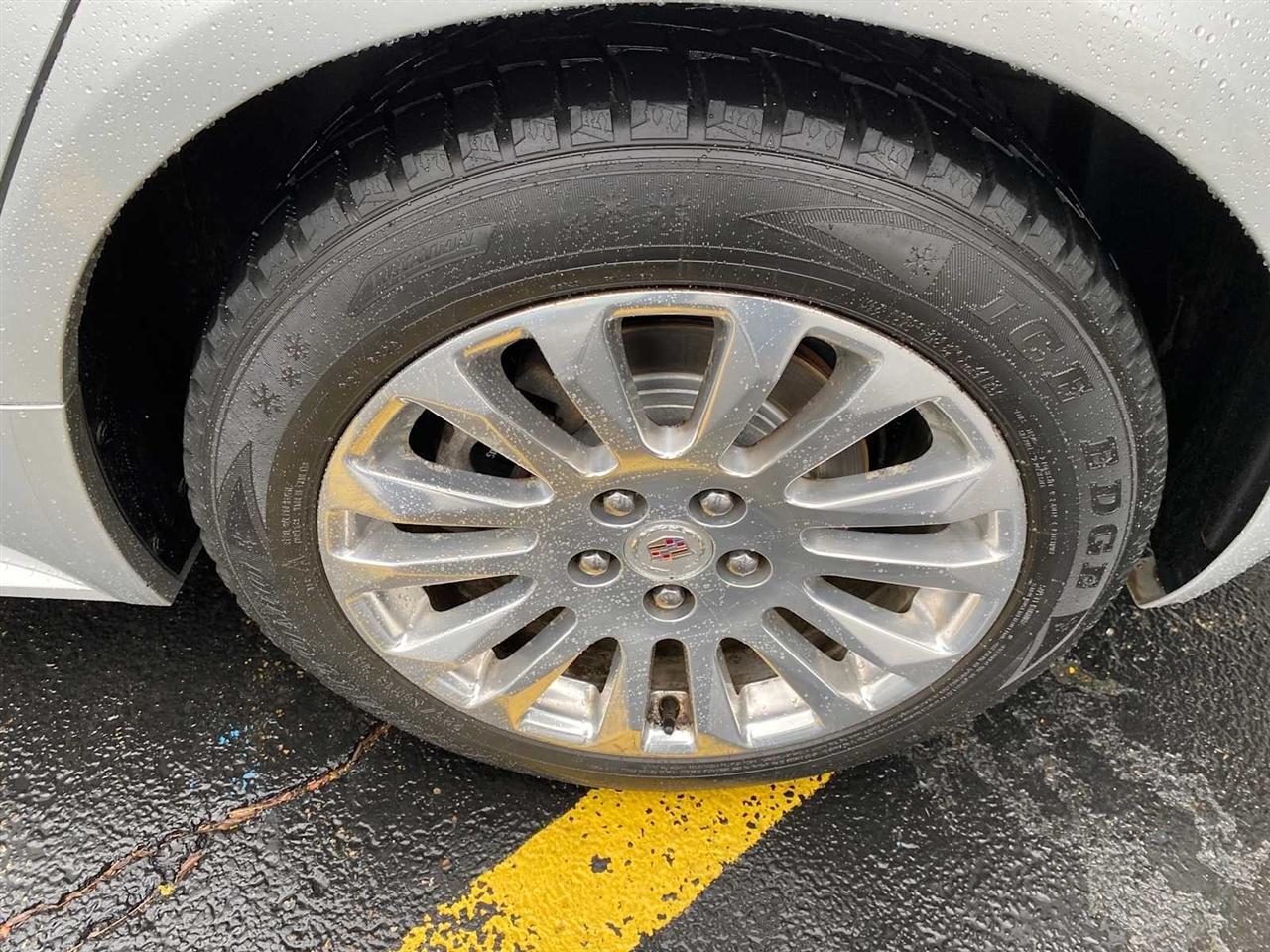 Cadillac CTS 3.6 4D Sedan 2011
