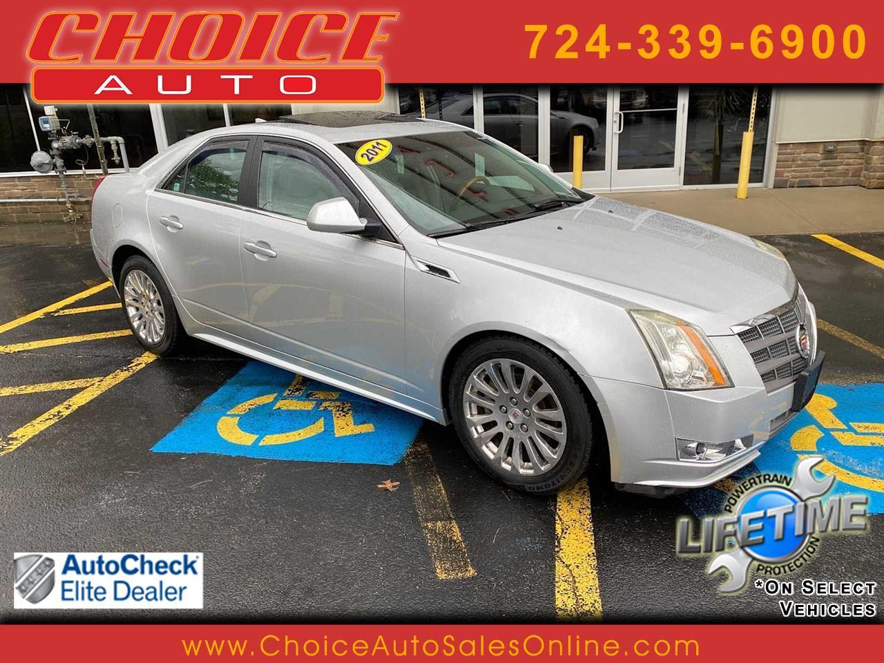 Cadillac CTS 3.6 4D Sedan 2011