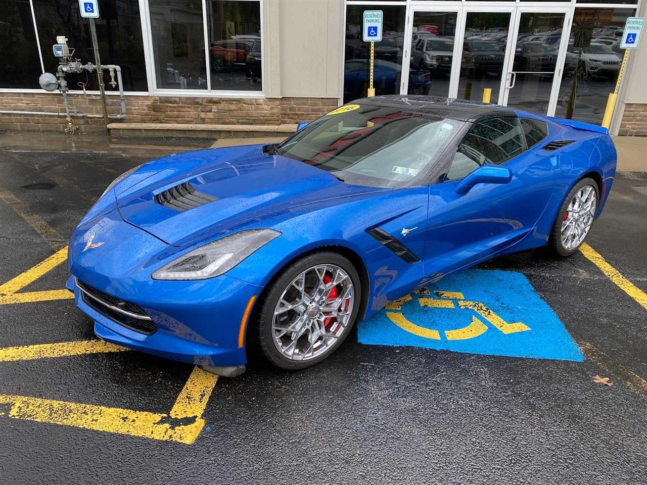 Chevrolet Corvette Z51 2LT Coupe Automatic 2016