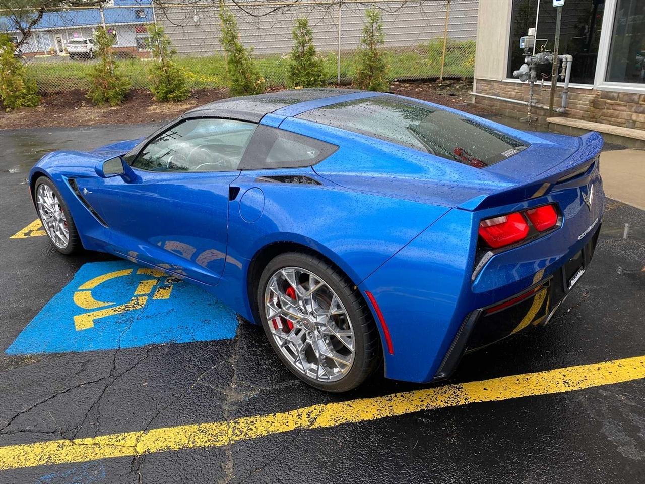 Chevrolet Corvette Z51 2LT Coupe Automatic 2016