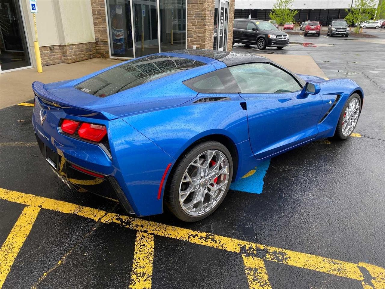 Chevrolet Corvette Z51 2LT Coupe Automatic 2016