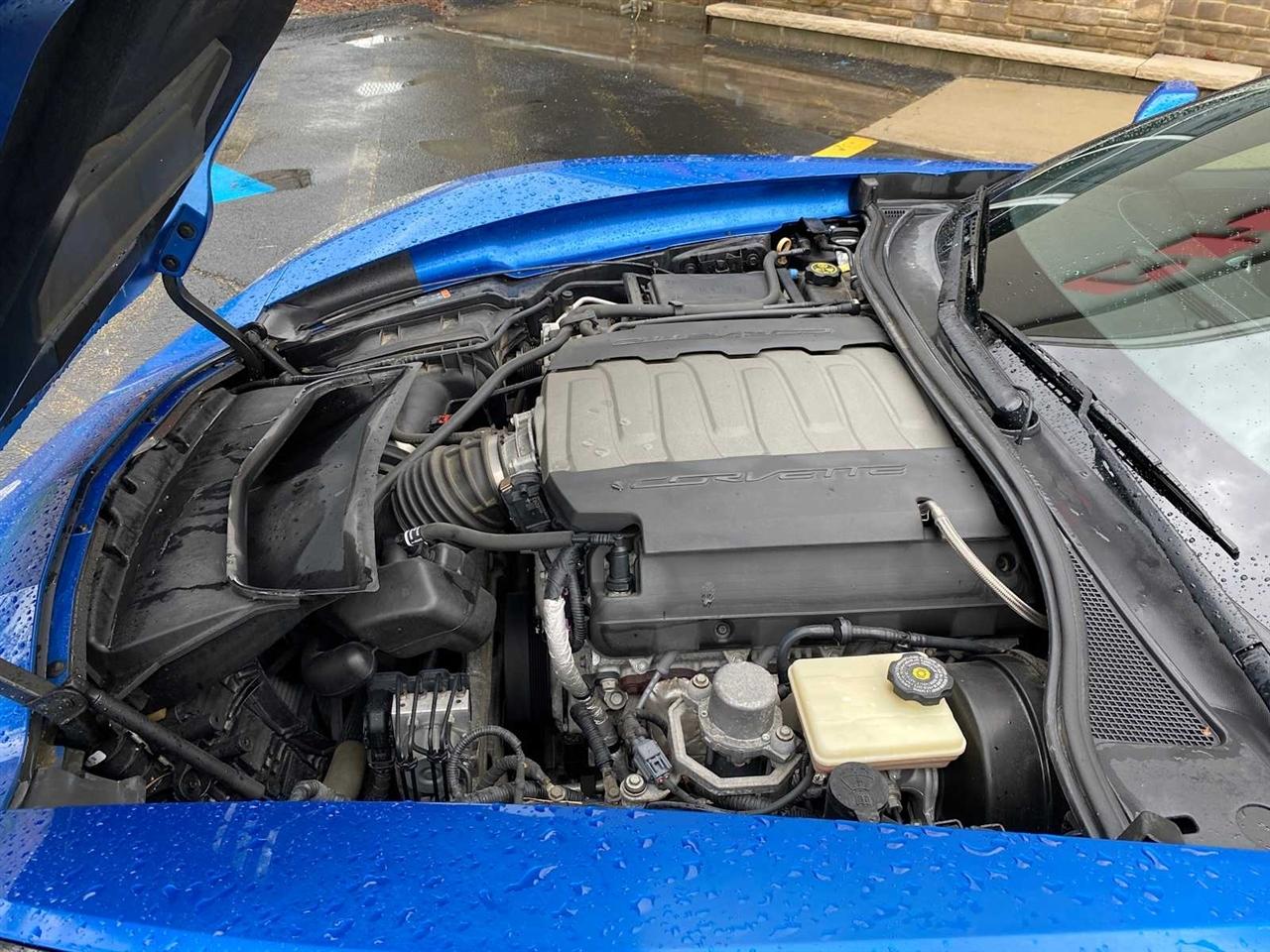 Chevrolet Corvette Z51 2LT Coupe Automatic 2016