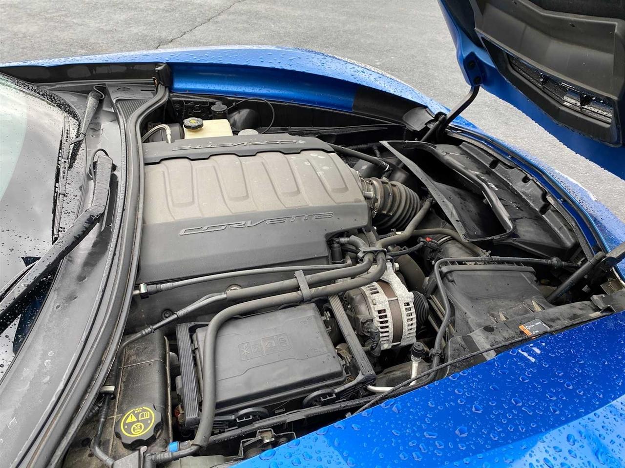 Chevrolet Corvette Z51 2LT Coupe Automatic 2016