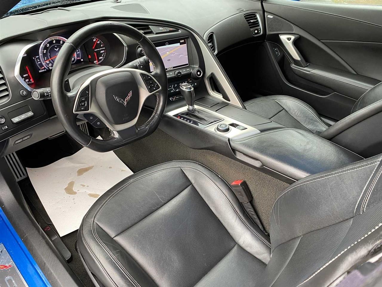 Chevrolet Corvette Z51 2LT Coupe Automatic 2016