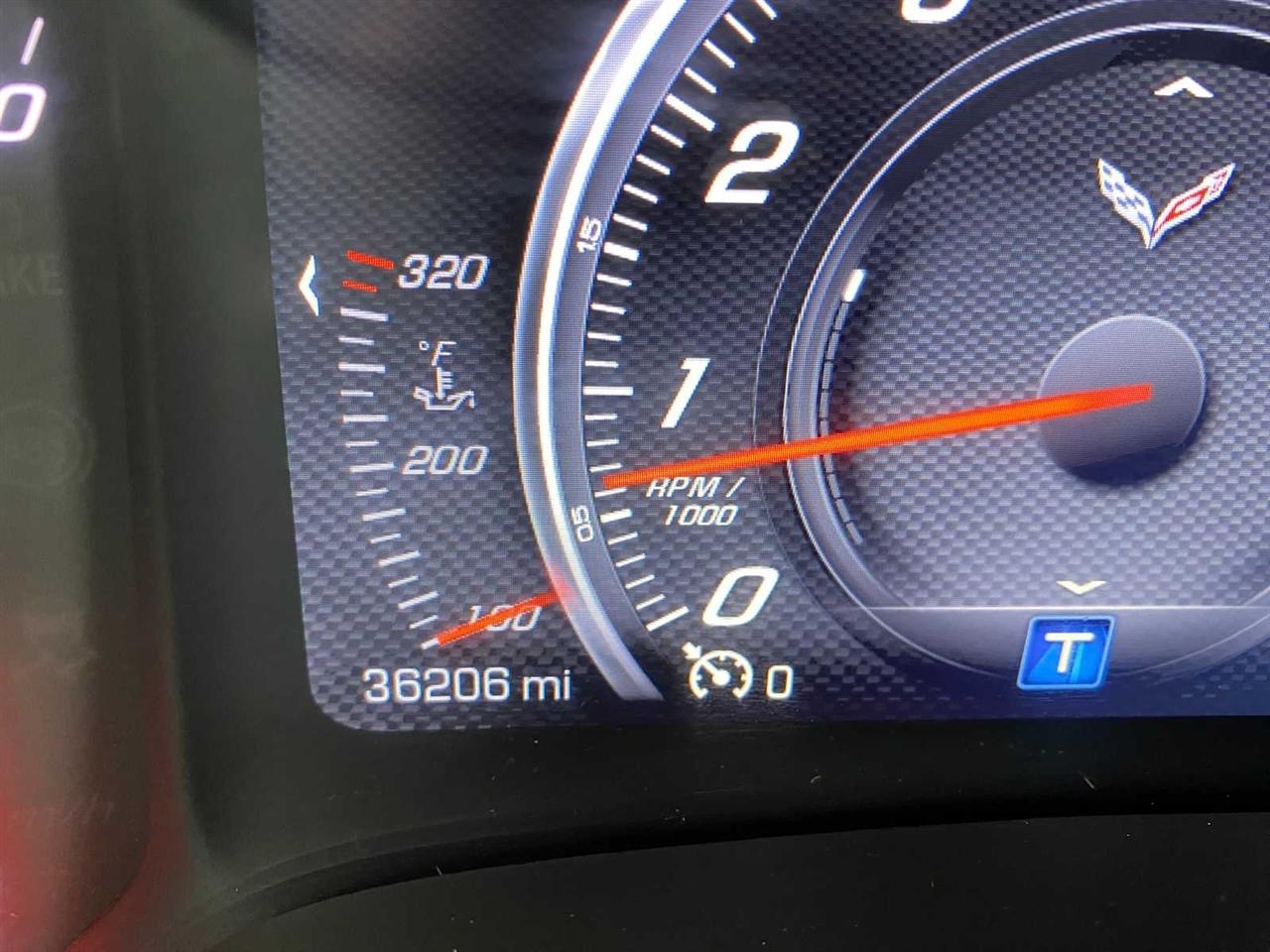 Chevrolet Corvette Z51 2LT Coupe Automatic 2016