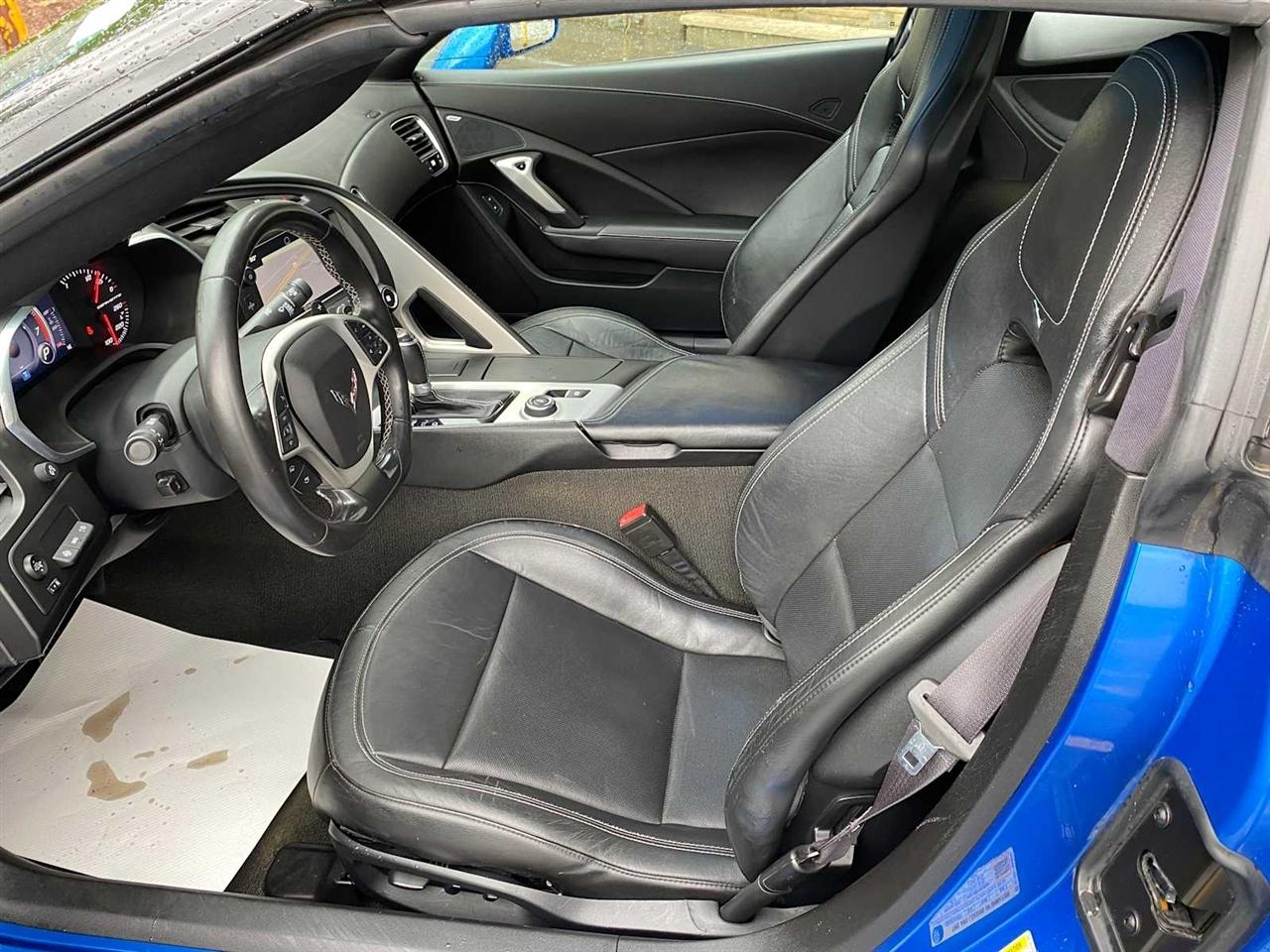 Chevrolet Corvette Z51 2LT Coupe Automatic 2016