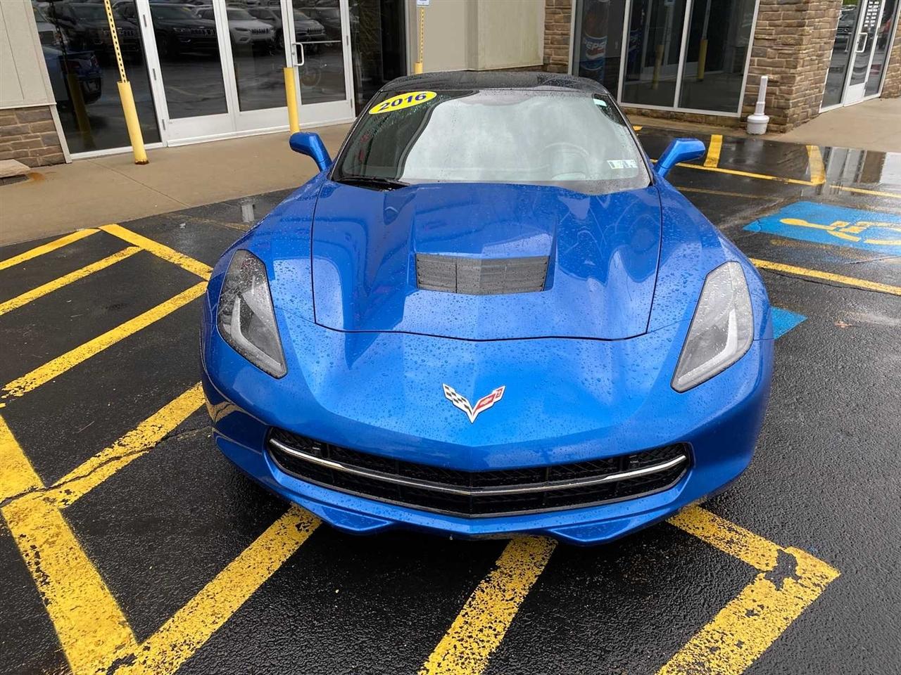 Chevrolet Corvette Z51 2LT Coupe Automatic 2016
