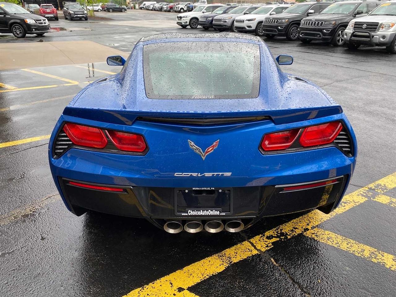 Chevrolet Corvette Z51 2LT Coupe Automatic 2016