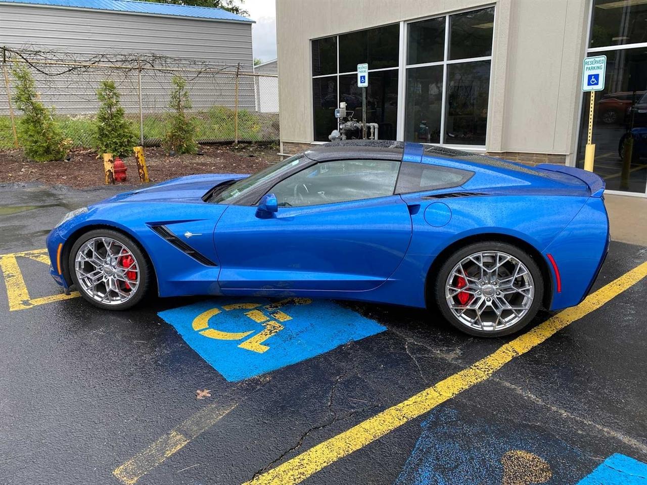 Chevrolet Corvette Z51 2LT Coupe Automatic 2016