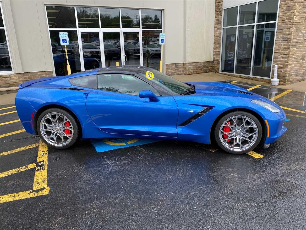 Chevrolet Corvette Z51 2LT Coupe Automatic 2016