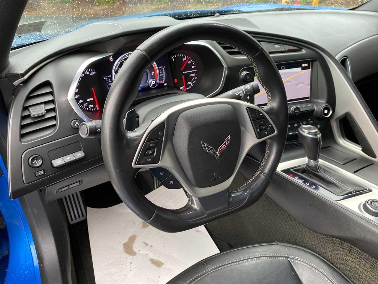 Chevrolet Corvette Z51 2LT Coupe Automatic 2016