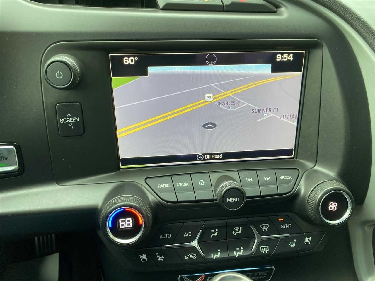 Chevrolet Corvette Z51 2LT Coupe Automatic 2016