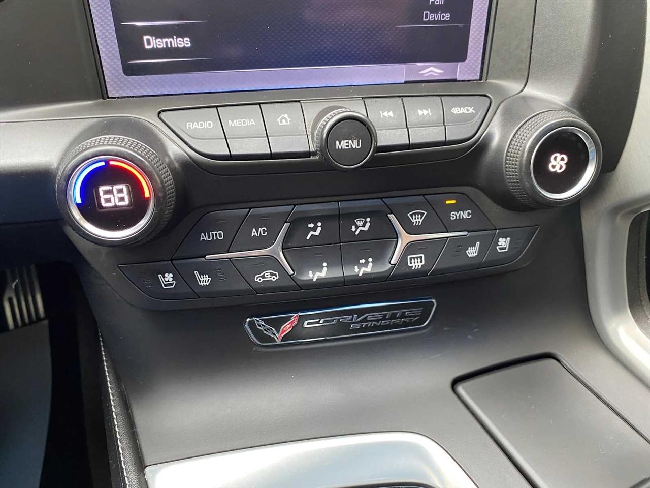 Chevrolet Corvette Z51 2LT Coupe Automatic 2016