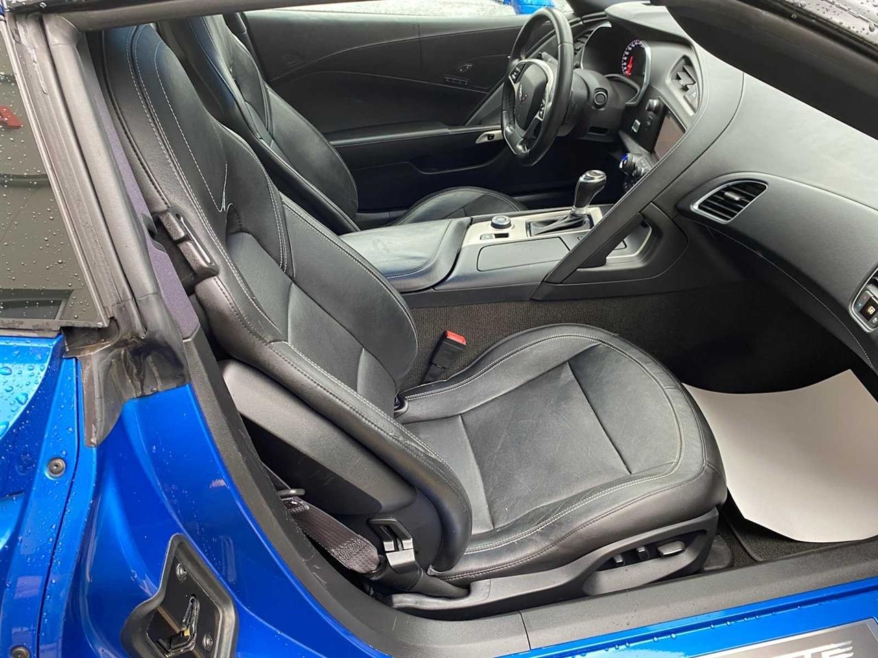 Chevrolet Corvette Z51 2LT Coupe Automatic 2016