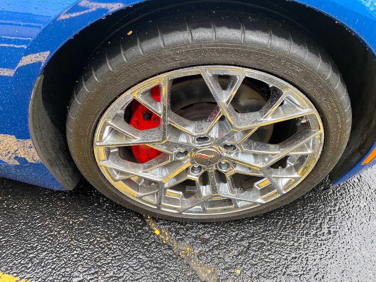 Chevrolet Corvette Z51 2LT Coupe Automatic 2016