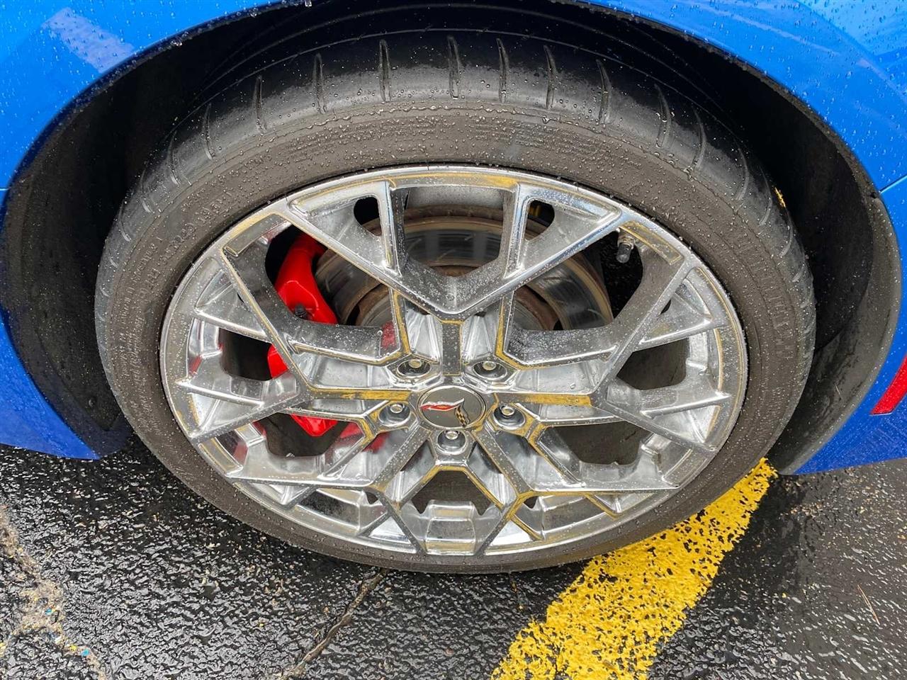 Chevrolet Corvette Z51 2LT Coupe Automatic 2016