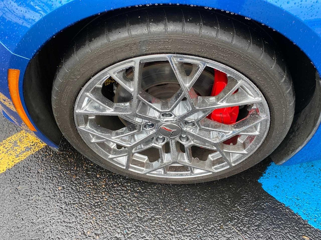 Chevrolet Corvette Z51 2LT Coupe Automatic 2016