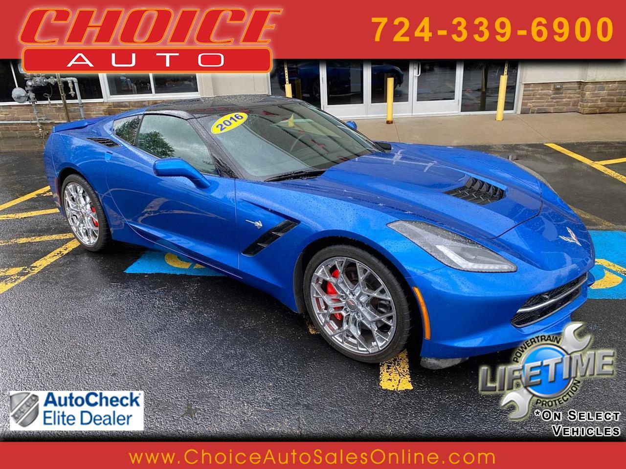 2016 Chevrolet Corvette Z51 2LT Coupe Automatic