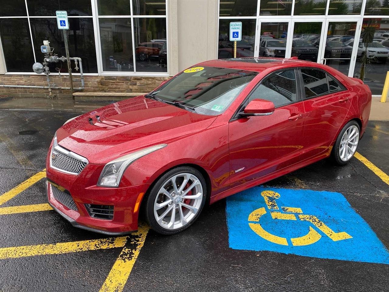 Cadillac ATS-V Sedan 2016