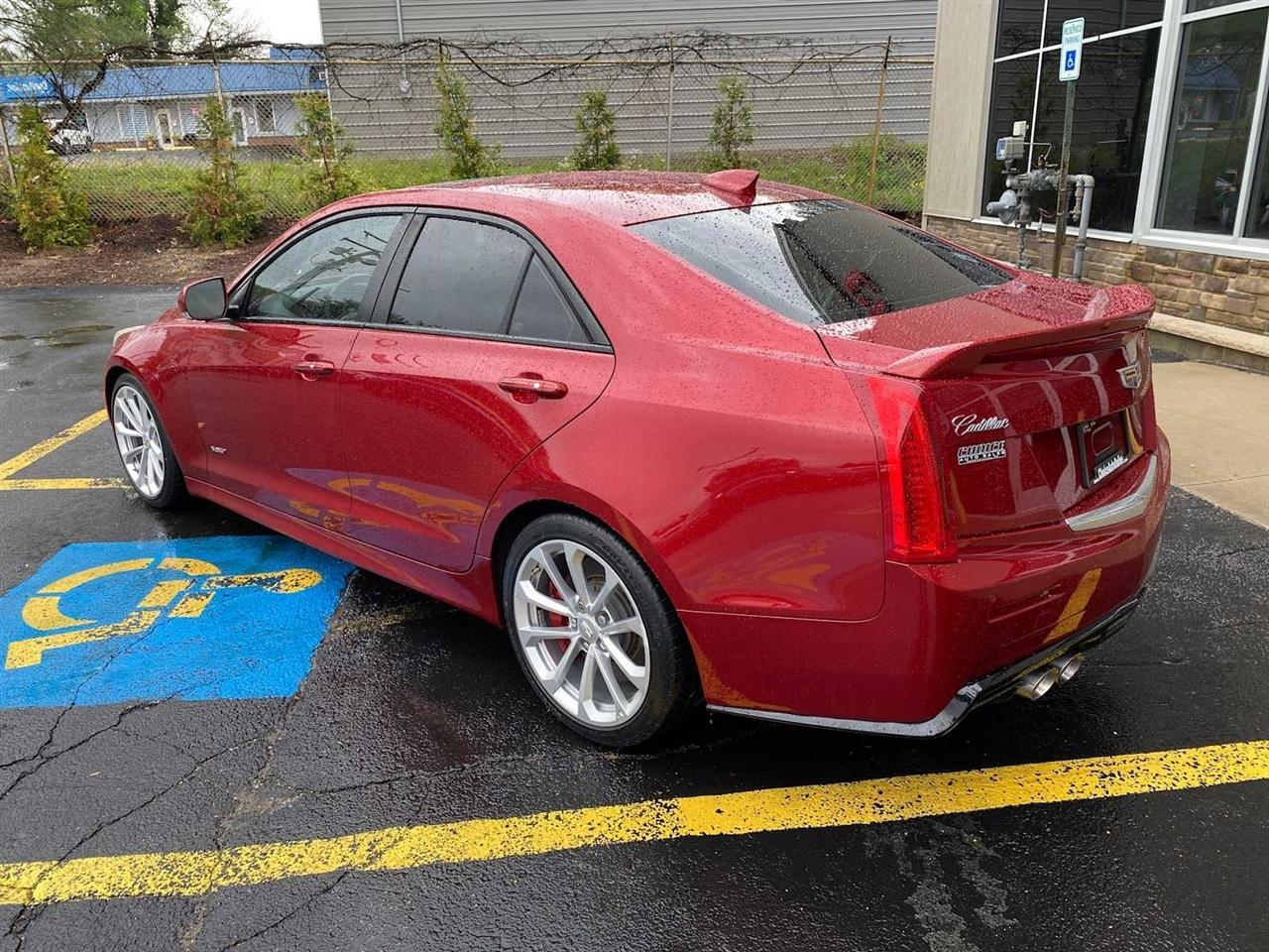 Cadillac ATS-V Sedan 2016