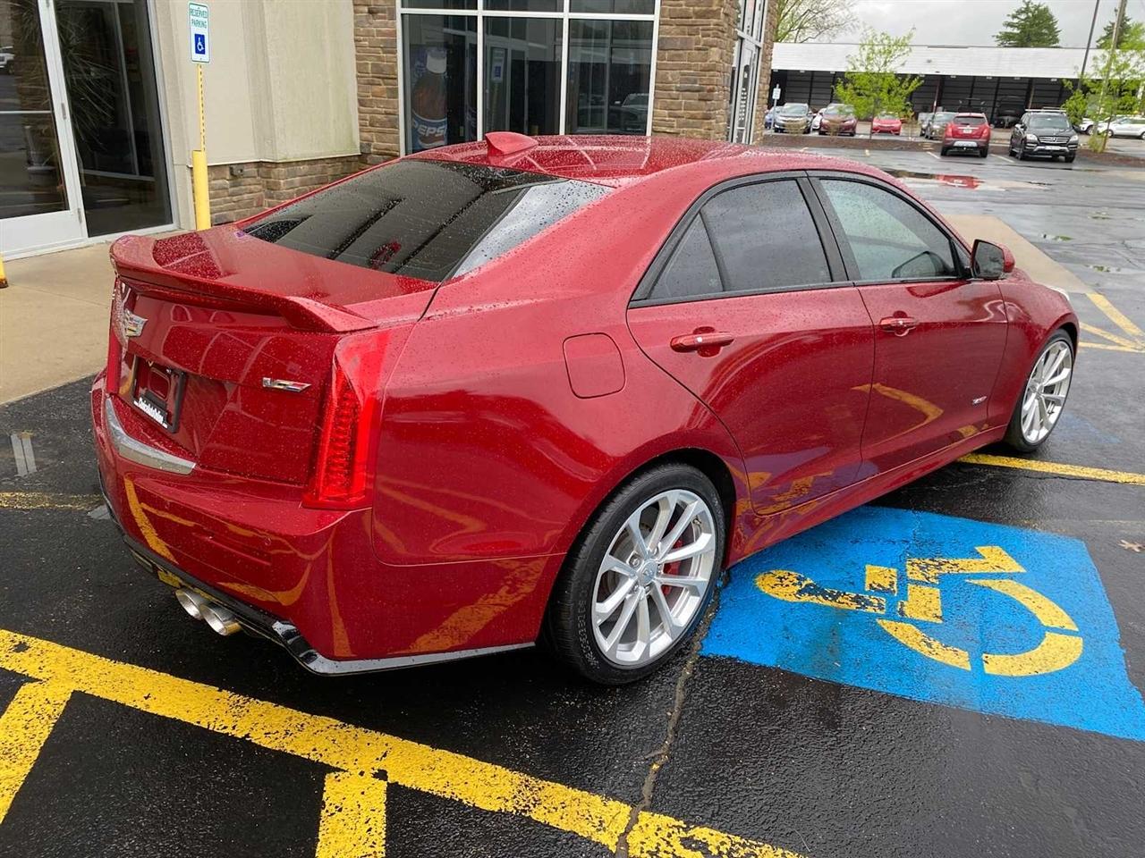 Cadillac ATS-V Sedan 2016