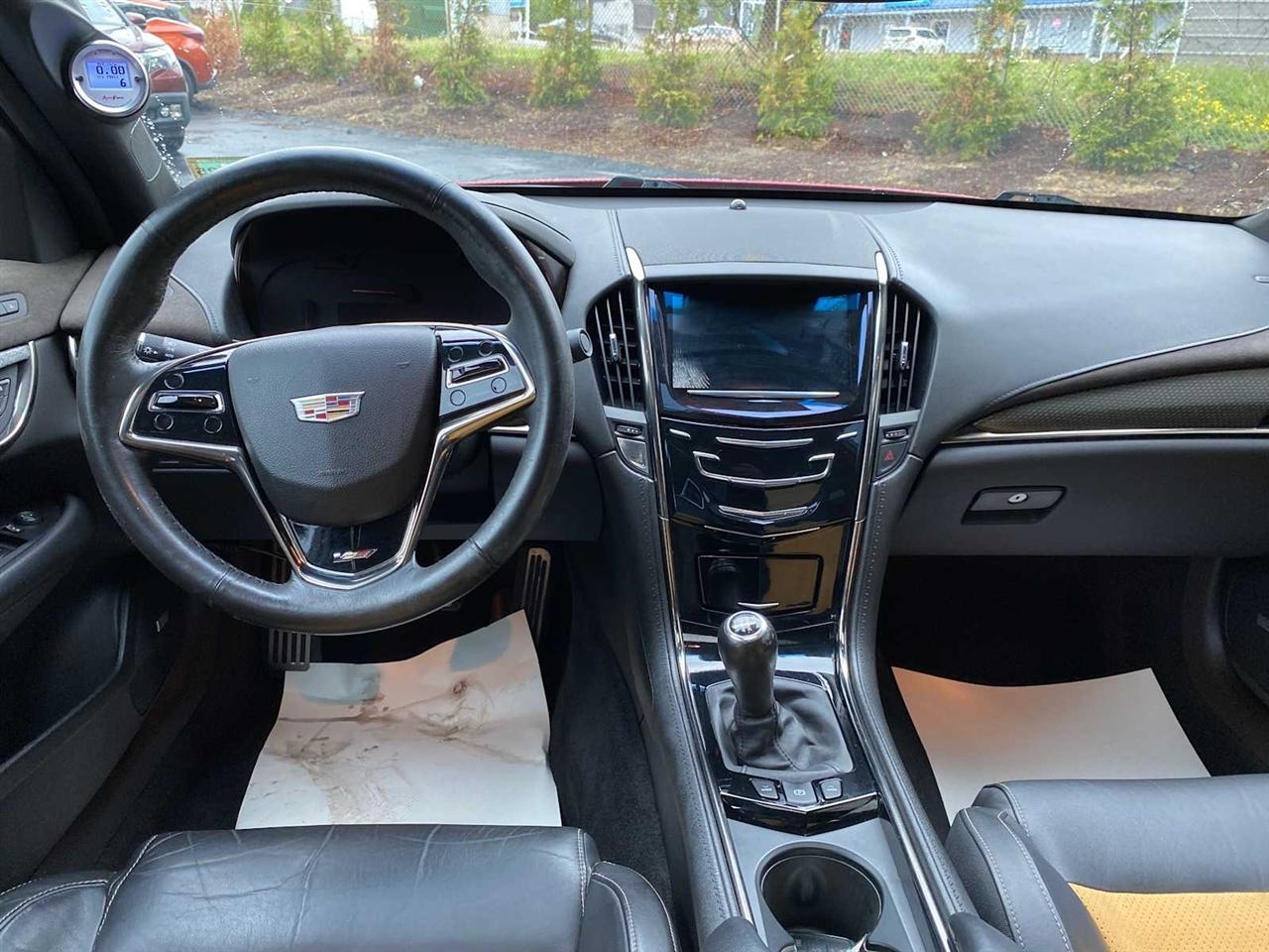 Cadillac ATS-V Sedan 2016