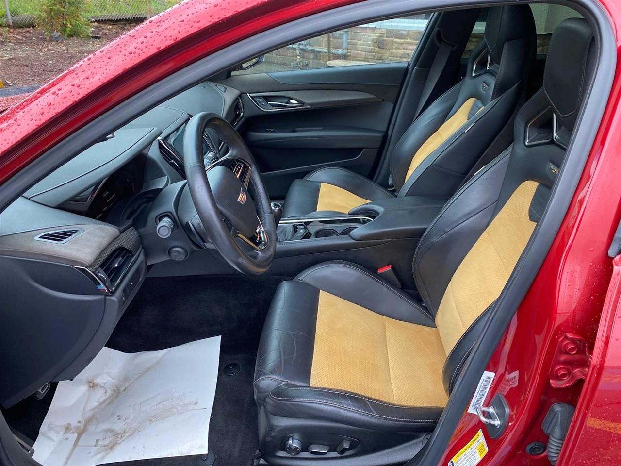 Cadillac ATS-V Sedan 2016
