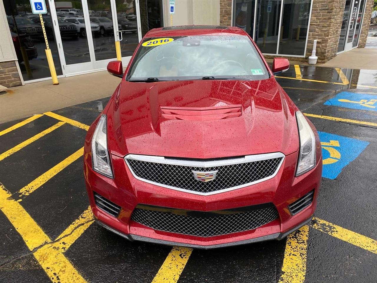 Cadillac ATS-V Sedan 2016