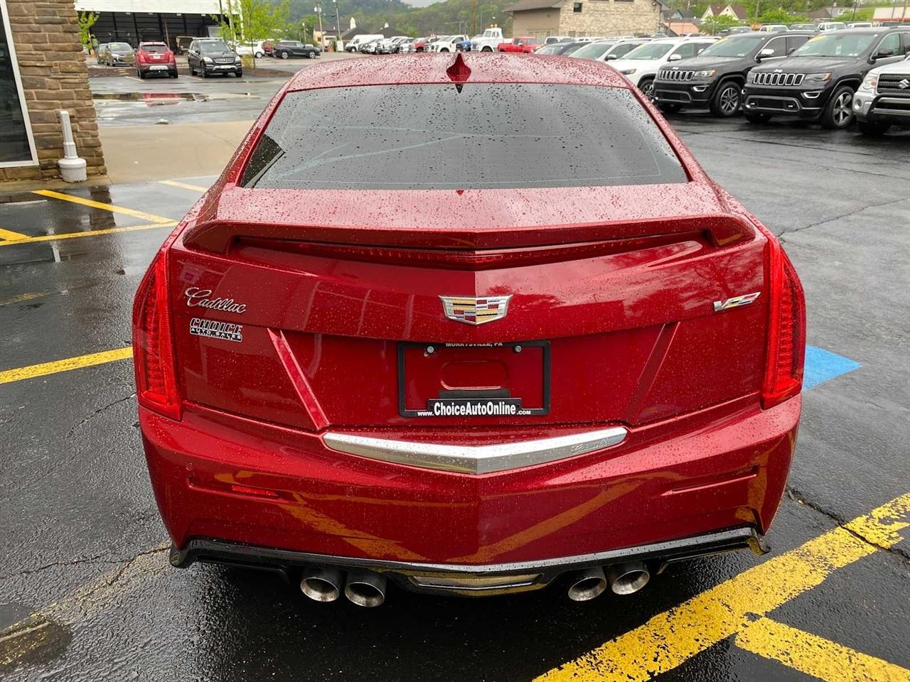 Cadillac ATS-V Sedan 2016