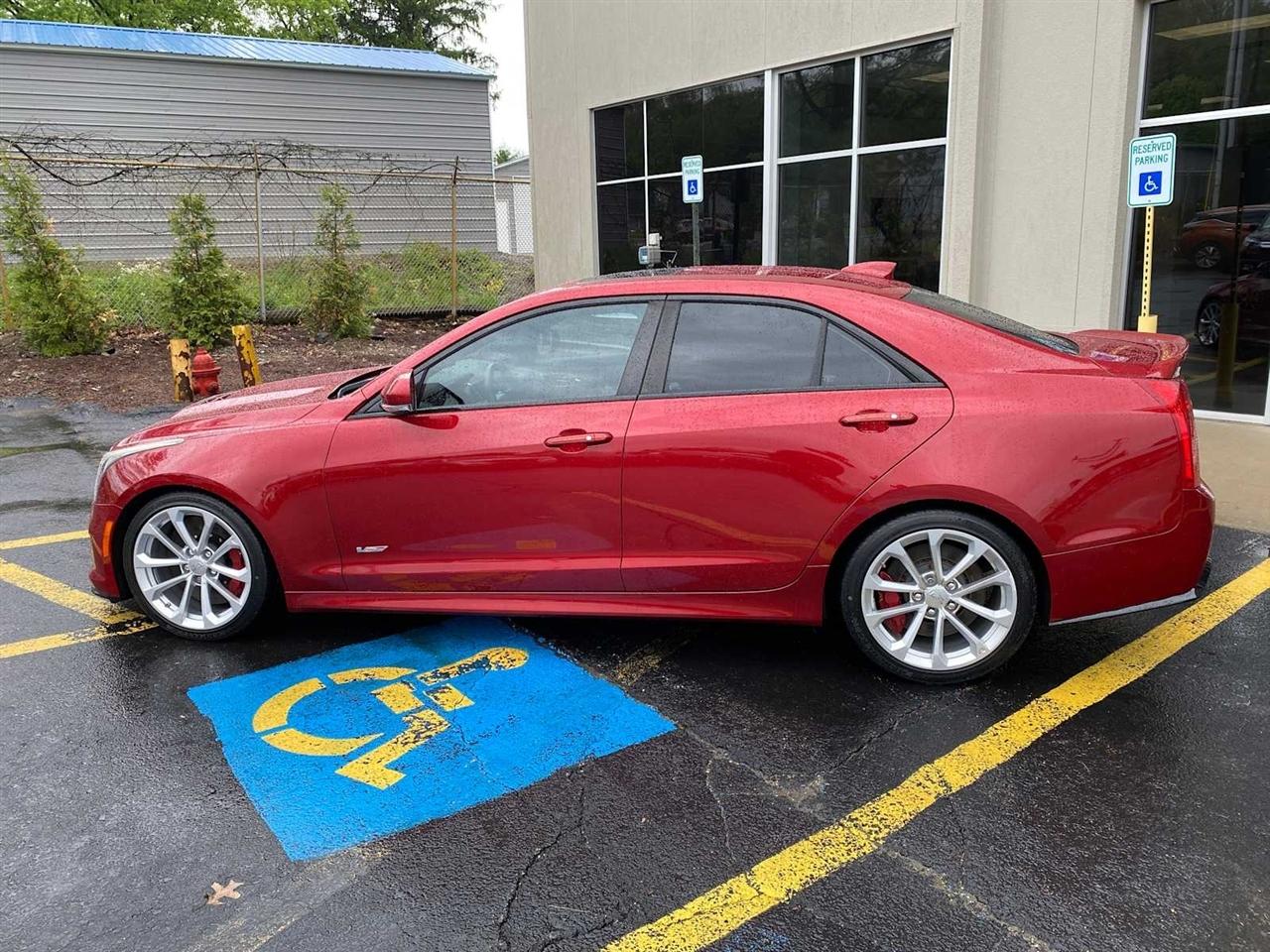 Cadillac ATS-V Sedan 2016