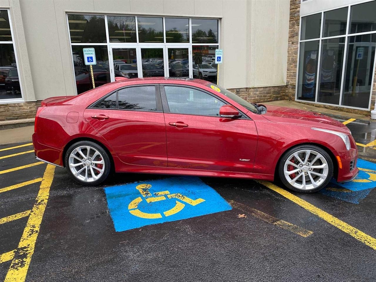 Cadillac ATS-V Sedan 2016